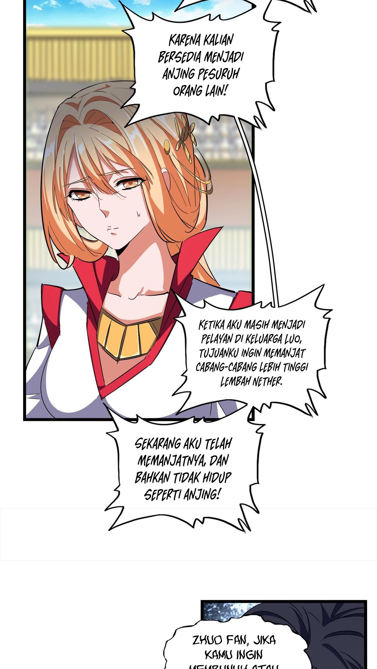 Magic Emperor Chapter 305 Gambar 35