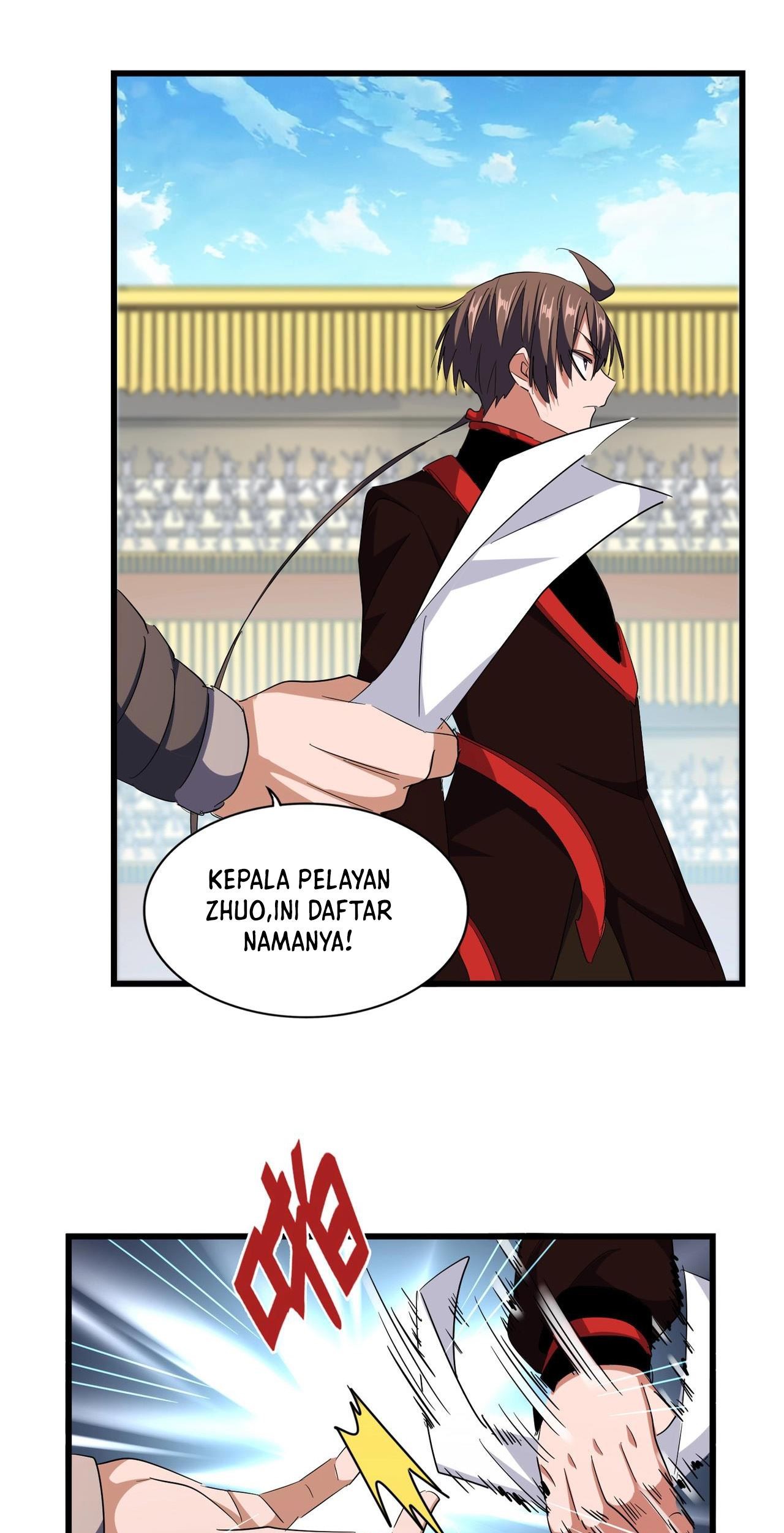 Manhua Magic Emperor Chapter 305 gambar nomor 2