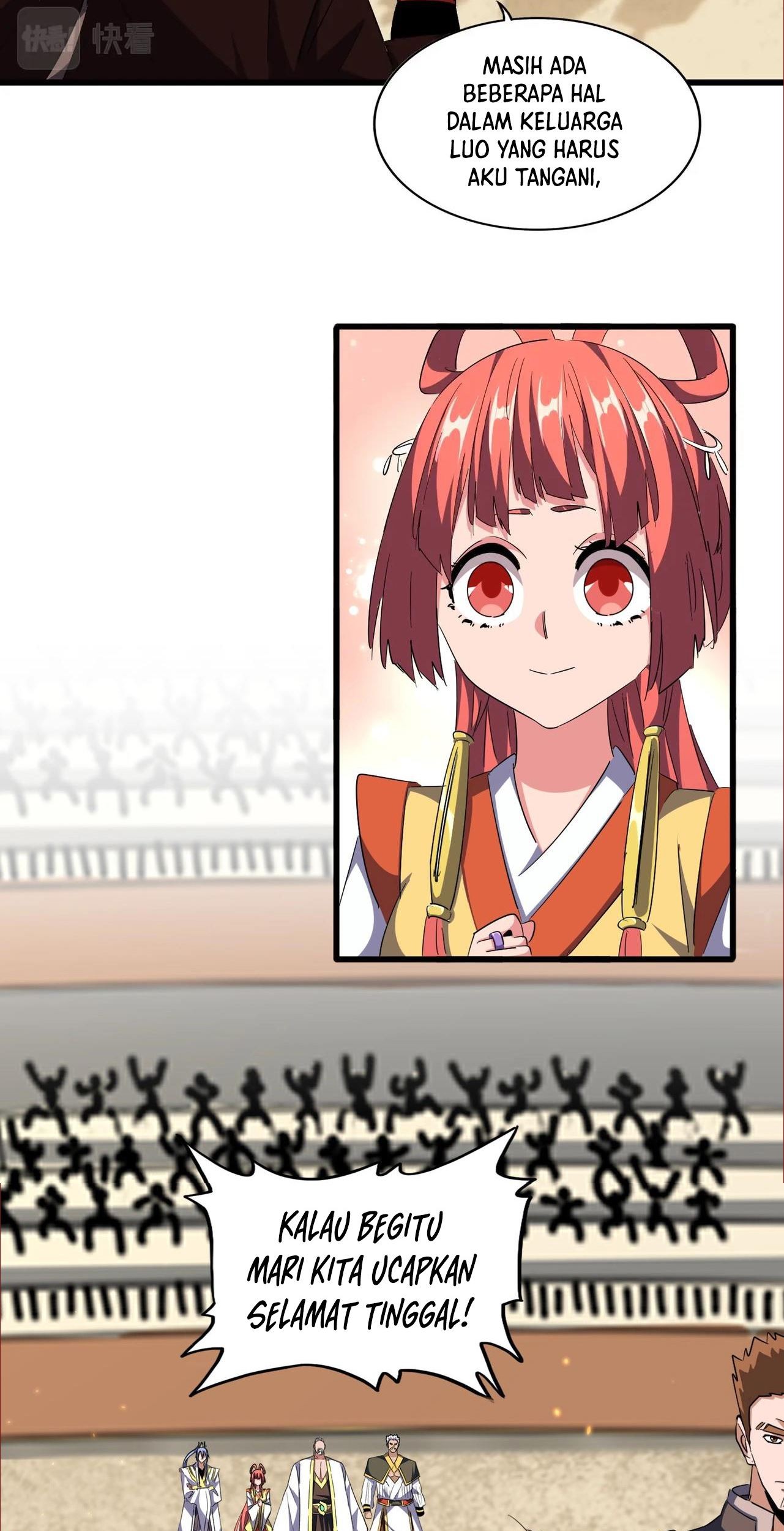 Magic Emperor Chapter 305 Gambar 62