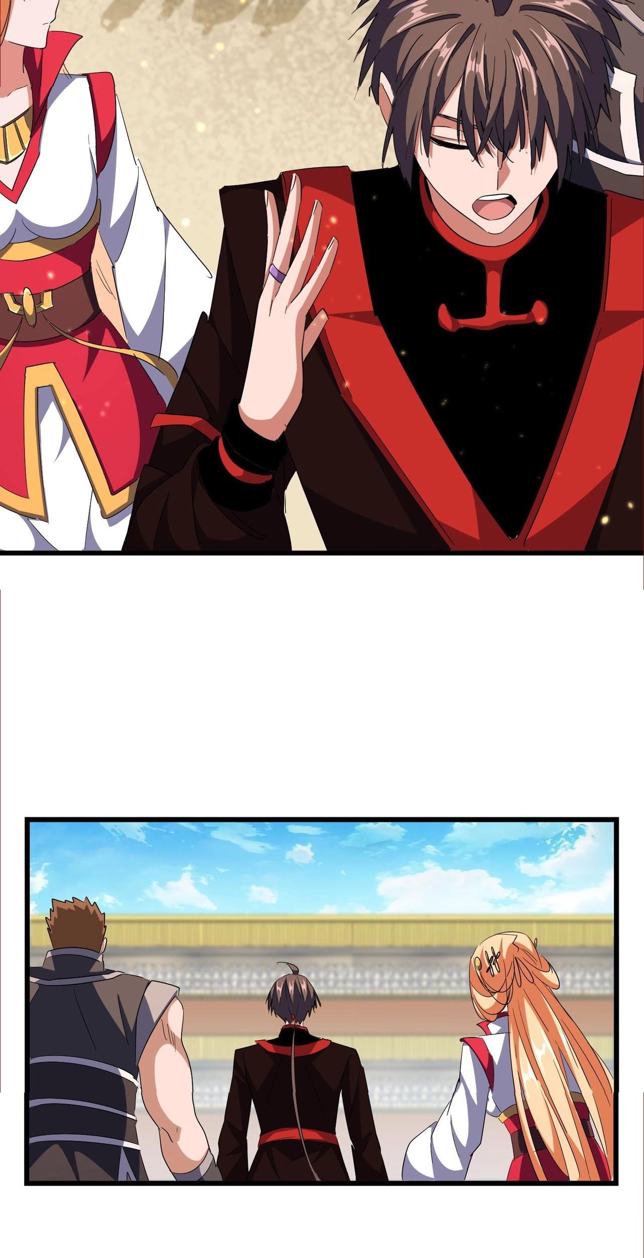 Magic Emperor Chapter 305 Gambar 64