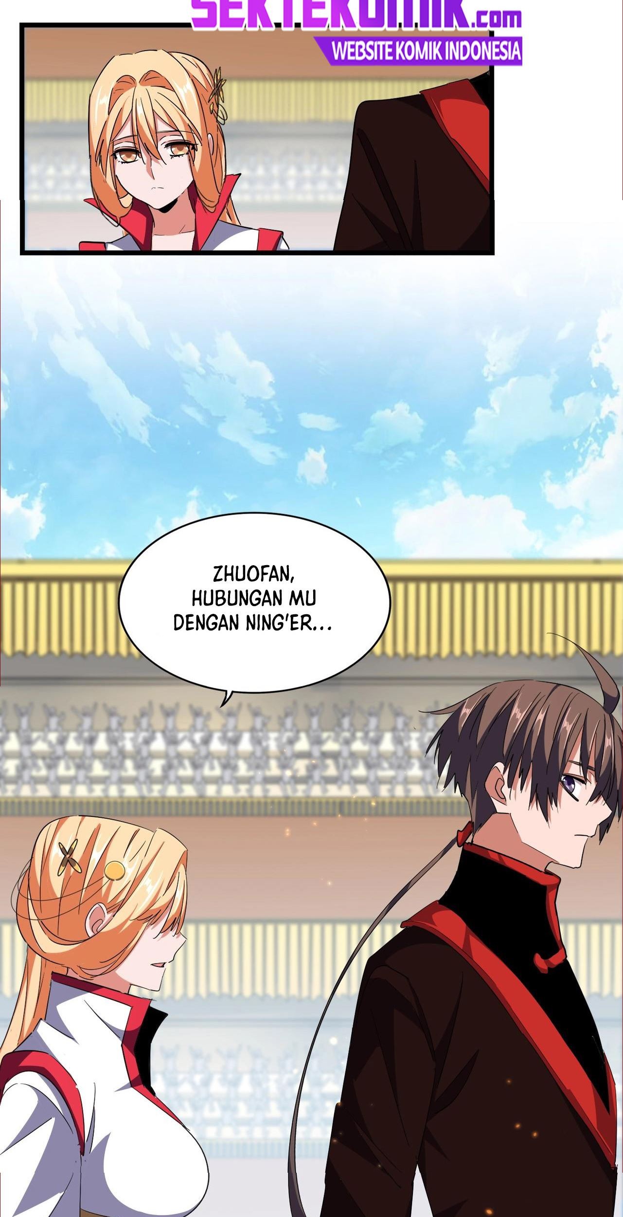 Magic Emperor Chapter 305 Gambar 66