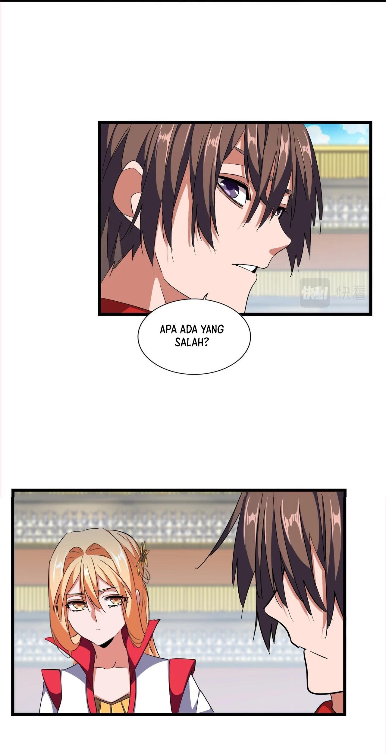 Magic Emperor Chapter 305 Gambar 68