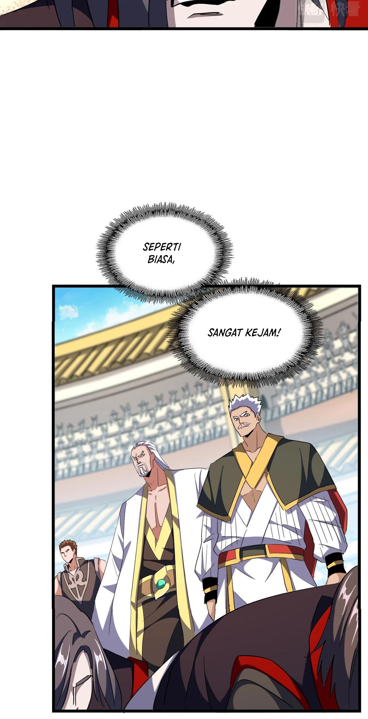 Magic Emperor Chapter 305 Gambar 54