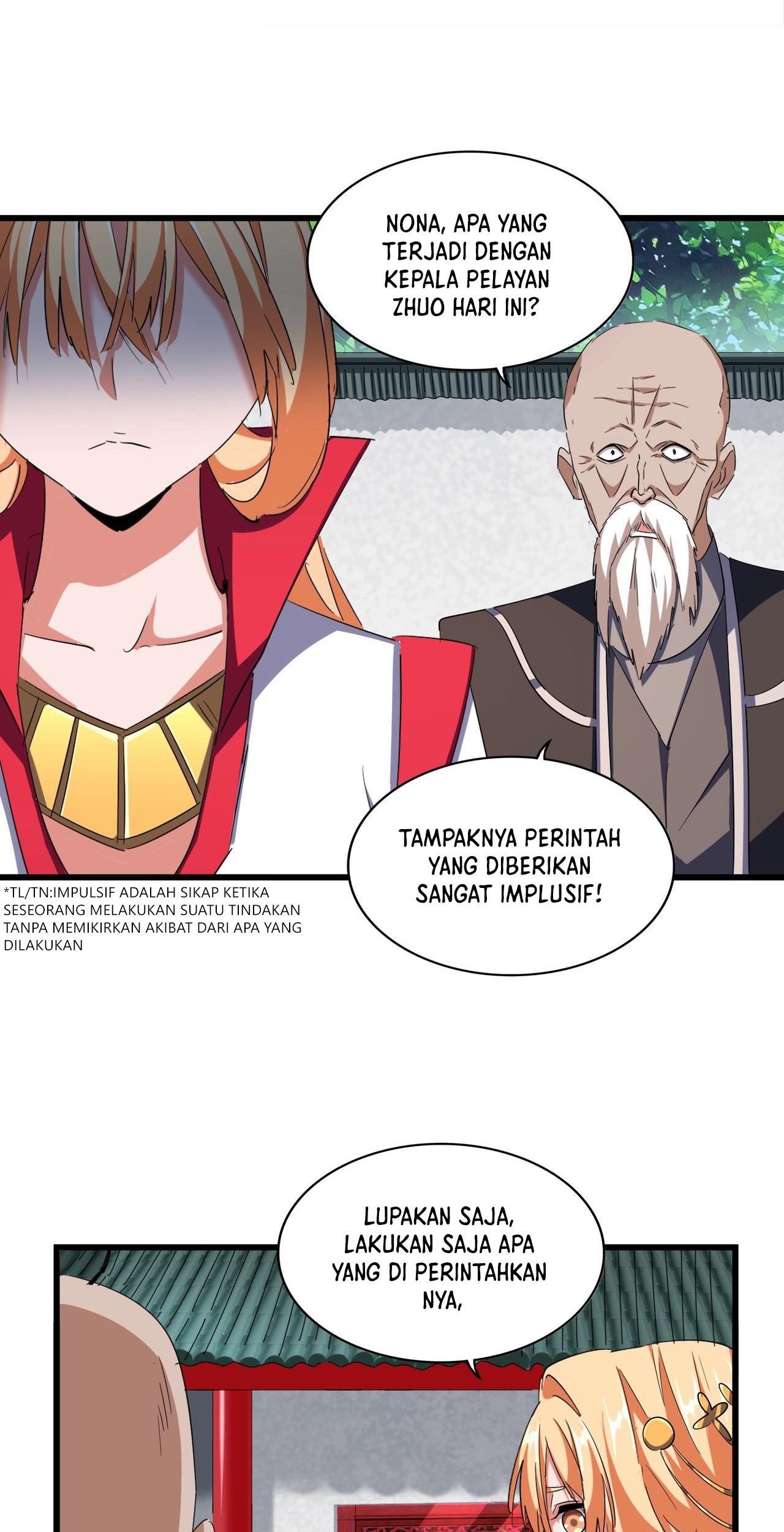Magic Emperor Chapter 305 Gambar 86