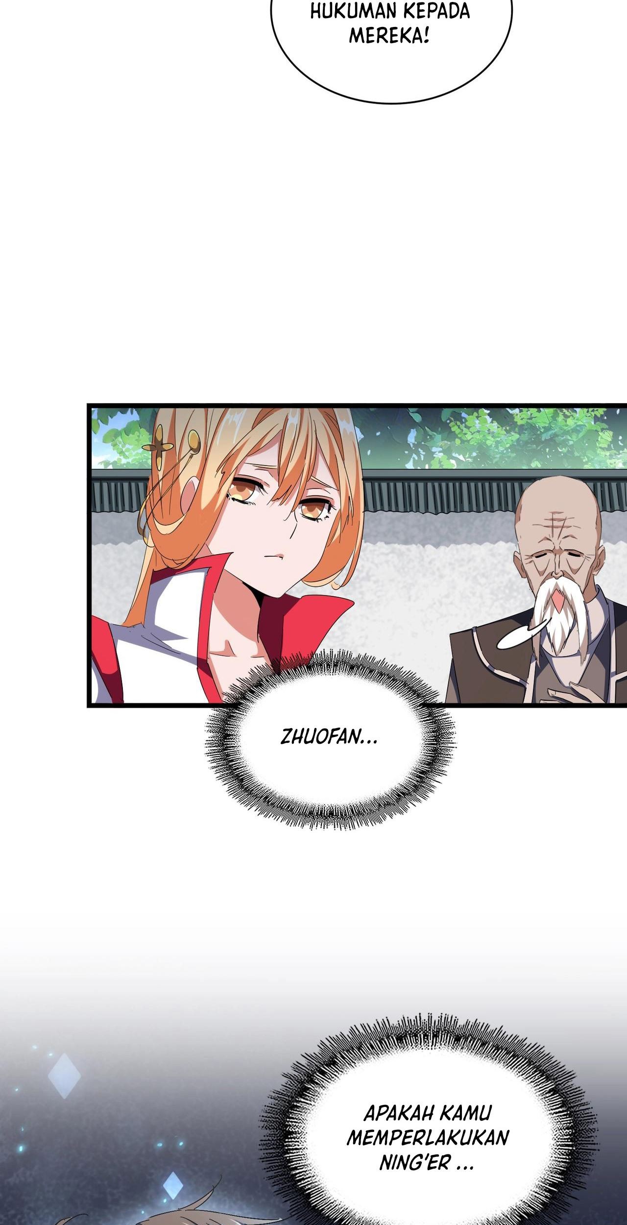 Magic Emperor Chapter 305 Gambar 88