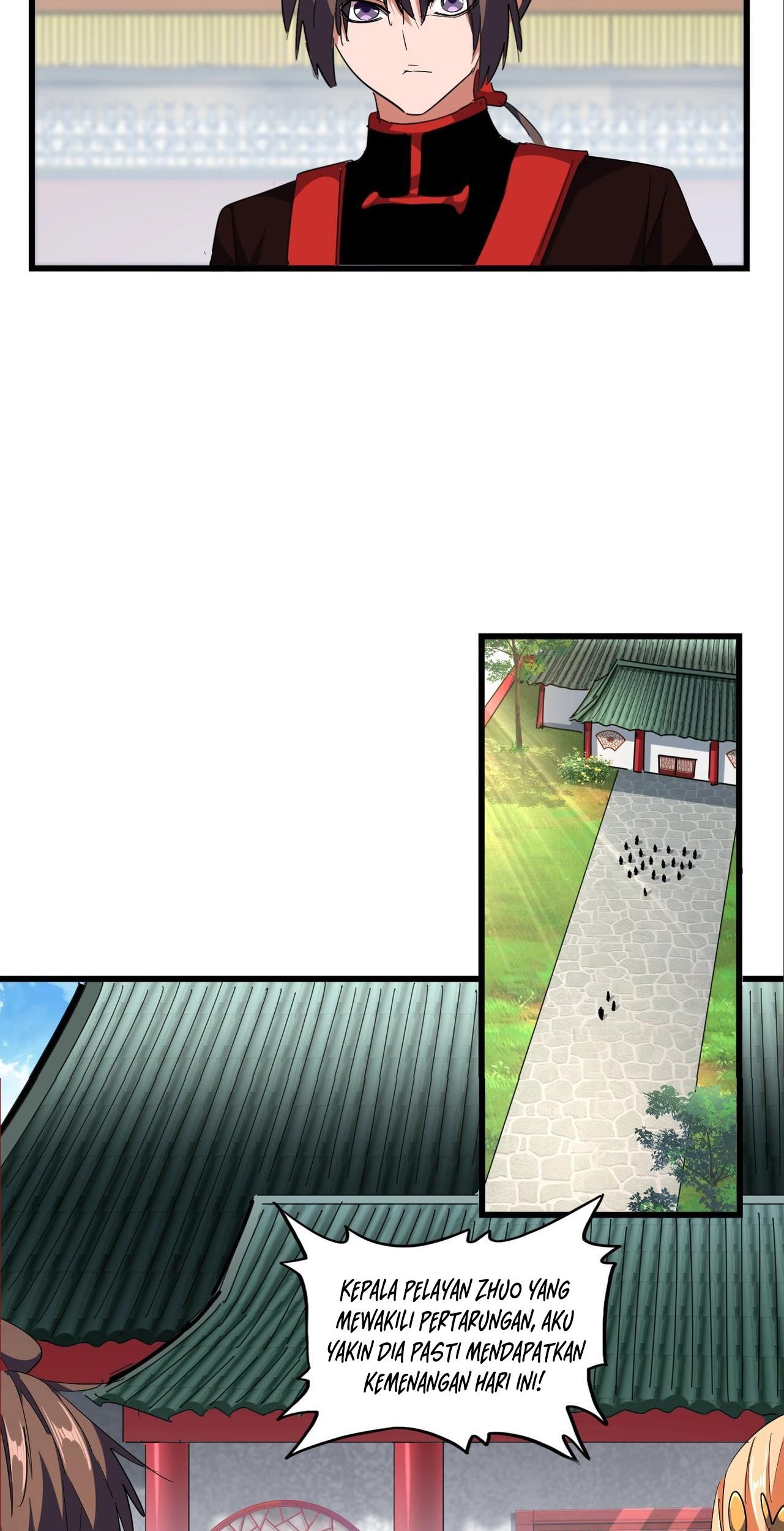 Magic Emperor Chapter 305 Gambar 72