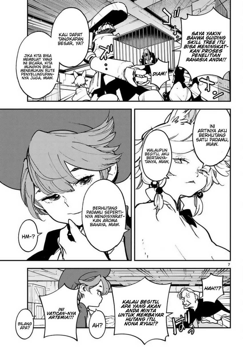 Ninkyou Tensei: Isekai no Yakuzahime Chapter 34 Gambar 8