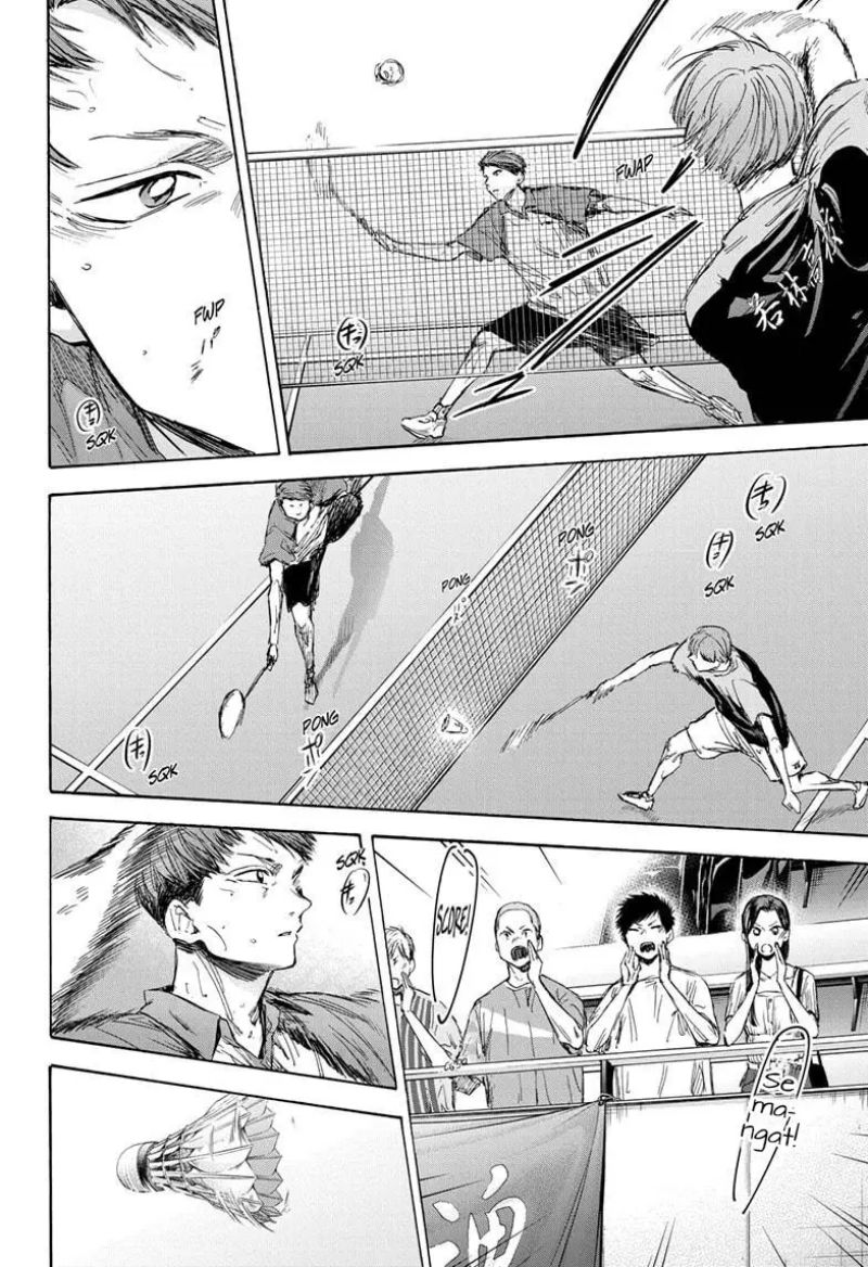 Ao no Hako Chapter 39 Gambar 15