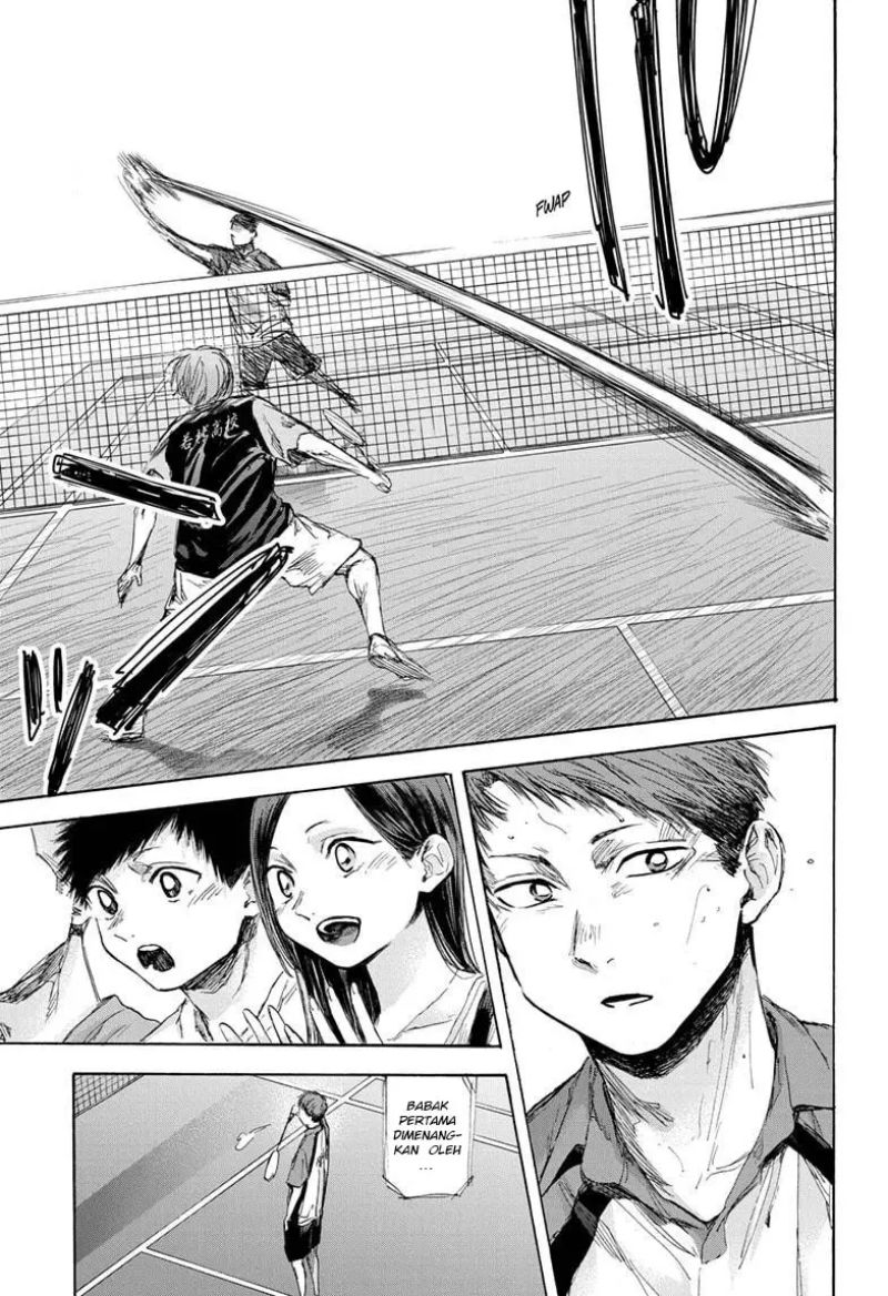 Ao no Hako Chapter 39 Gambar 16