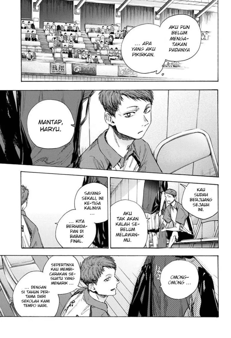 Ao no Hako Chapter 39 Gambar 18