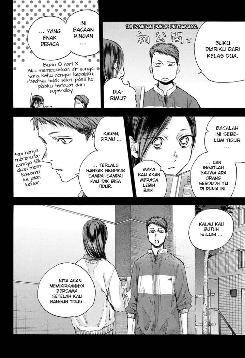 Ao no Hako Chapter 39 Gambar 11