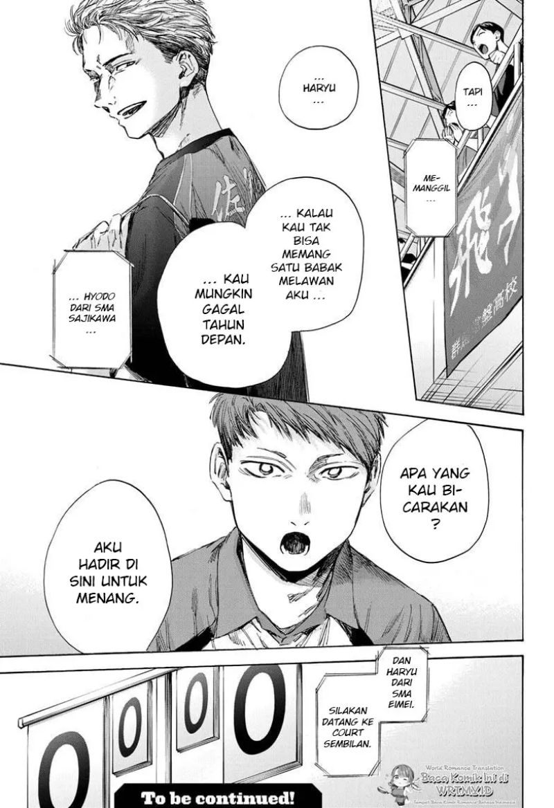 Ao no Hako Chapter 39 Gambar 20