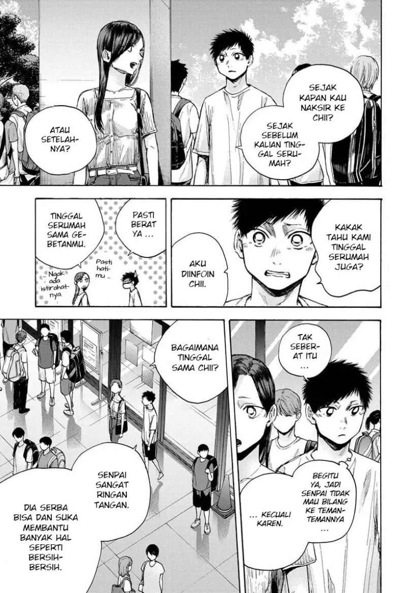 Ao no Hako Chapter 39 Gambar 4