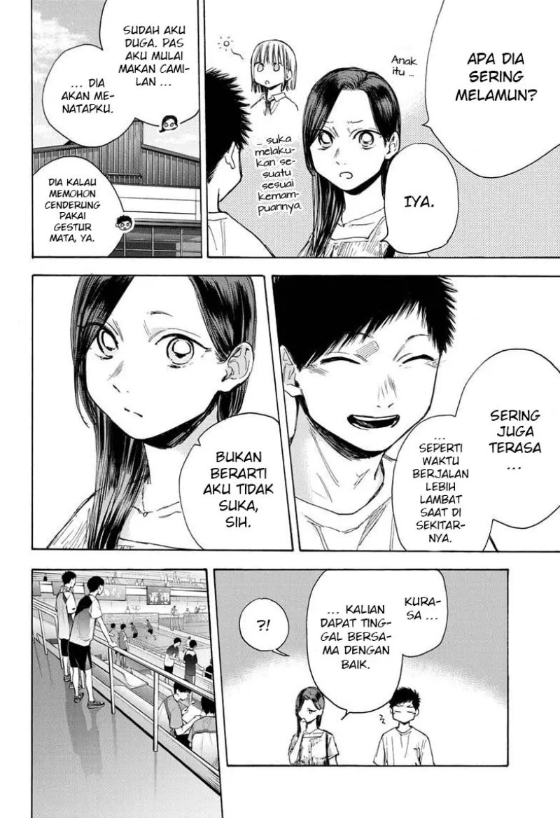 Ao no Hako Chapter 39 Gambar 5