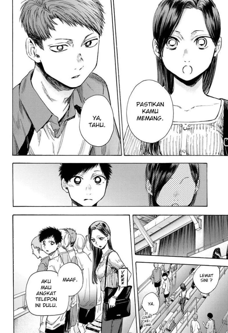 Ao no Hako Chapter 39 Gambar 7