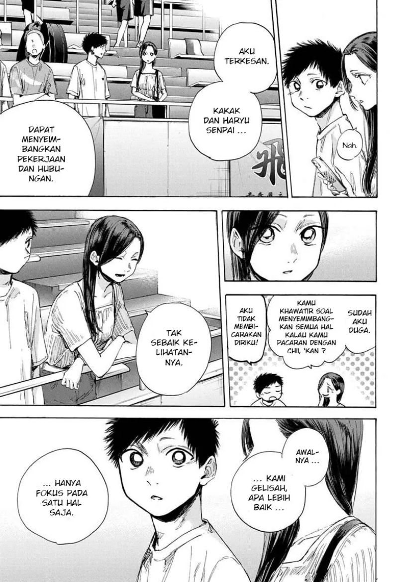 Ao no Hako Chapter 39 Gambar 8