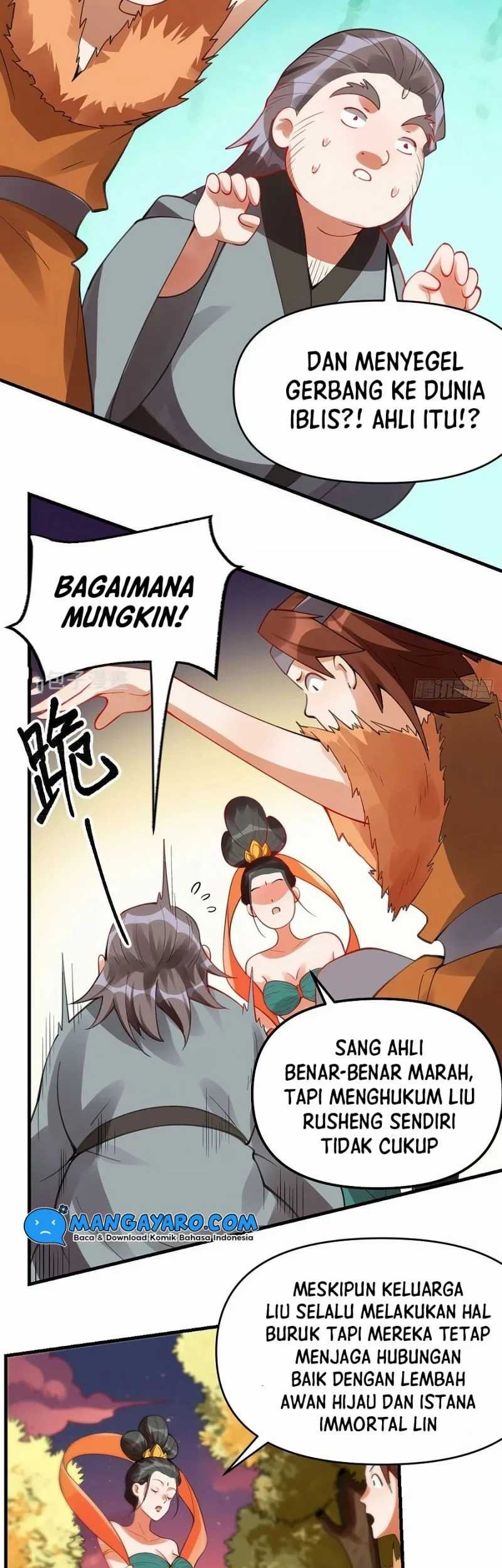 I’m Actually A Cultivation Bigshot Chapter 85 Gambar 32