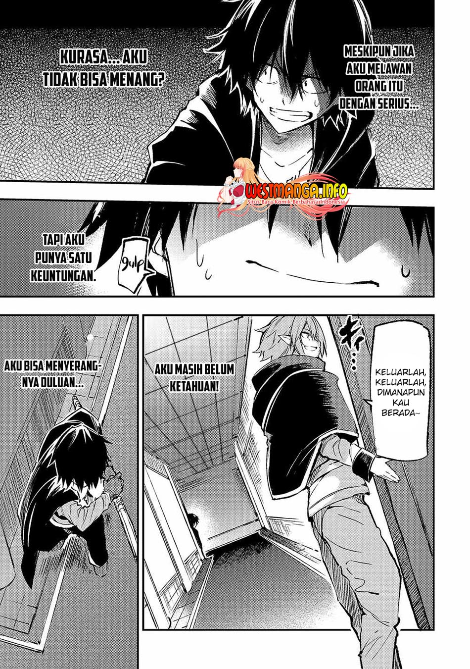 Hitoribocchi no Isekai Kouryaku Chapter 148 Gambar 7