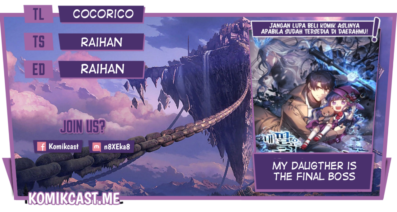 Komik My Daughter is the Final Boss Chapter 34 gambar nomor 1