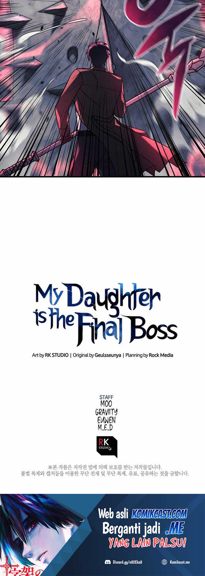 My Daughter is the Final Boss Chapter 34 Gambar 65