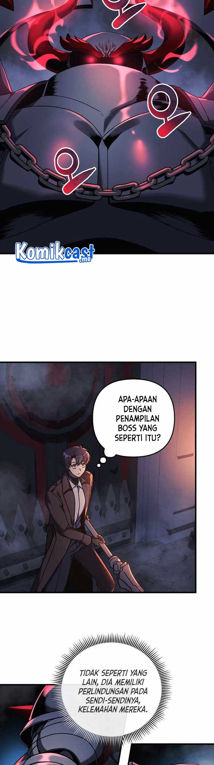 My Daughter is the Final Boss Chapter 34 Gambar 61