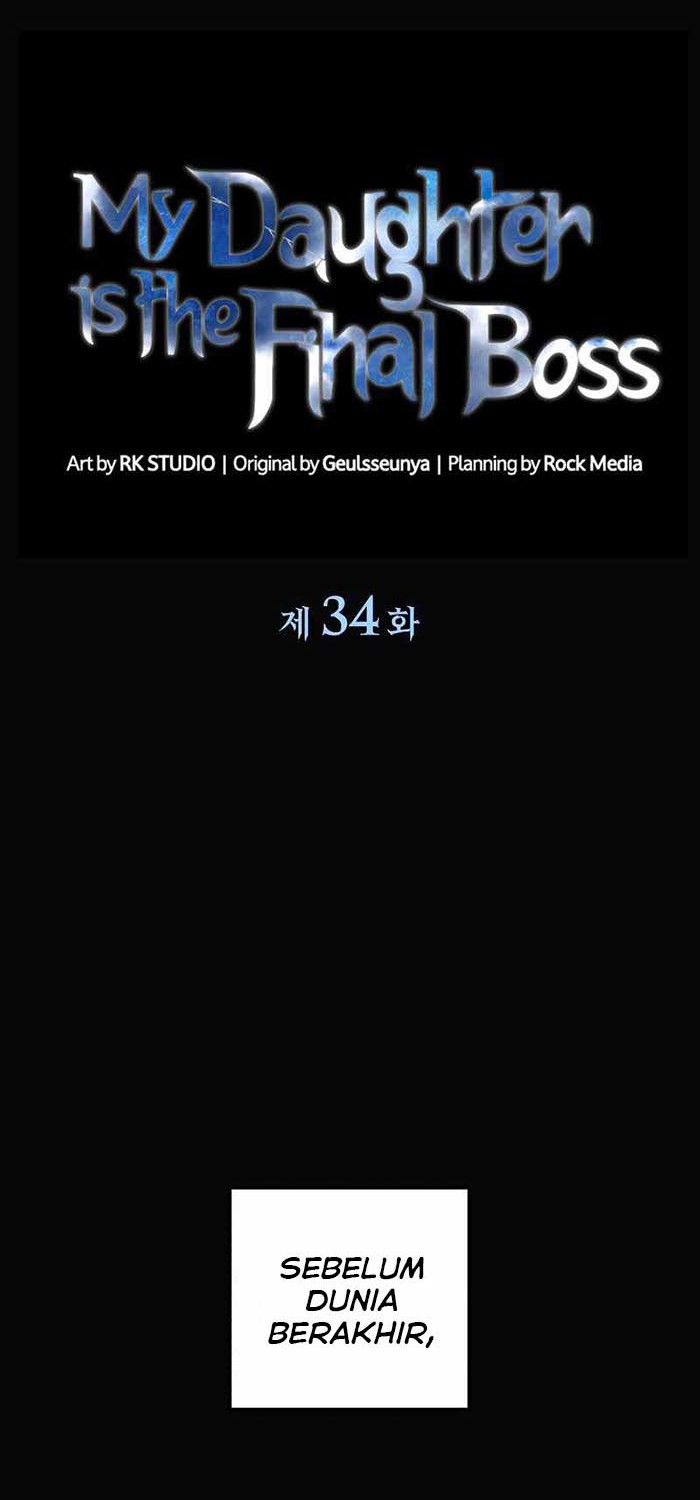 My Daughter is the Final Boss Chapter 34 Gambar 15