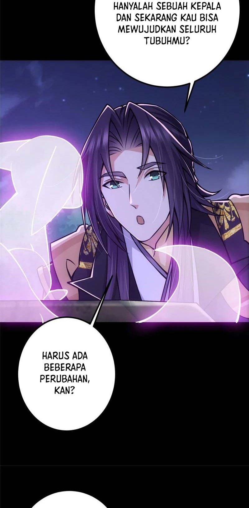 Keep A Low Profile, Sect Leader Chapter 108 Gambar 29