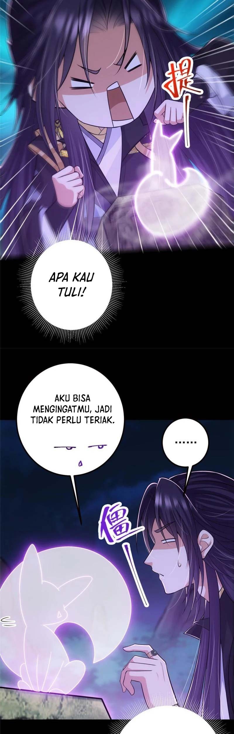 Keep A Low Profile, Sect Leader Chapter 108 Gambar 8