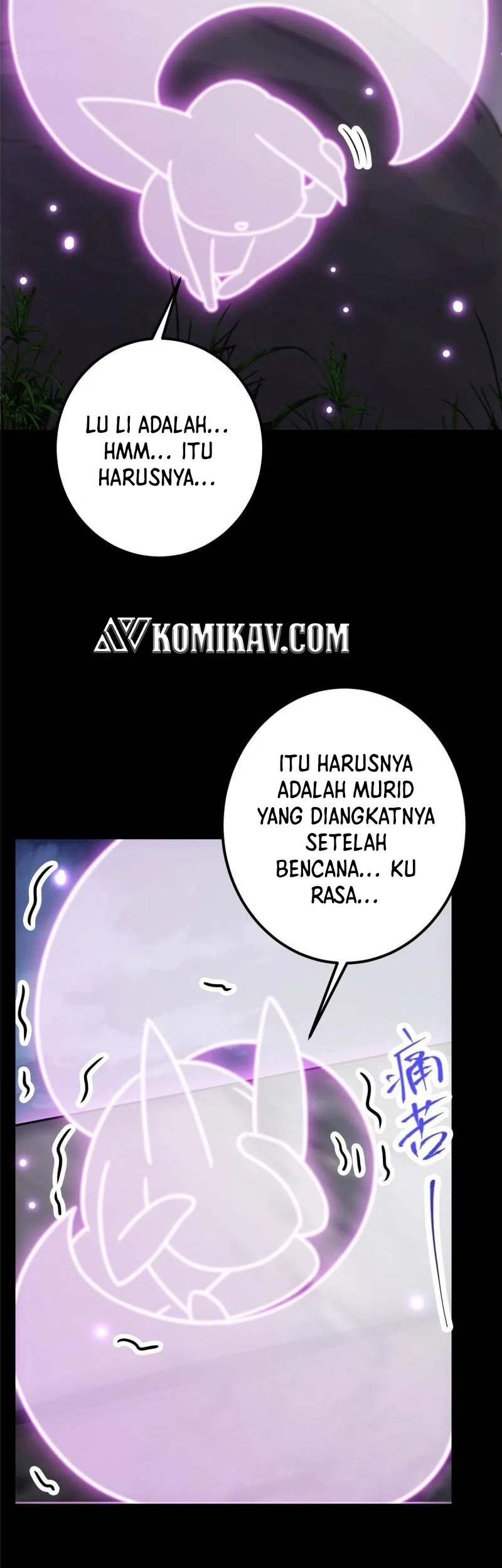 Keep A Low Profile, Sect Leader Chapter 108 Gambar 16