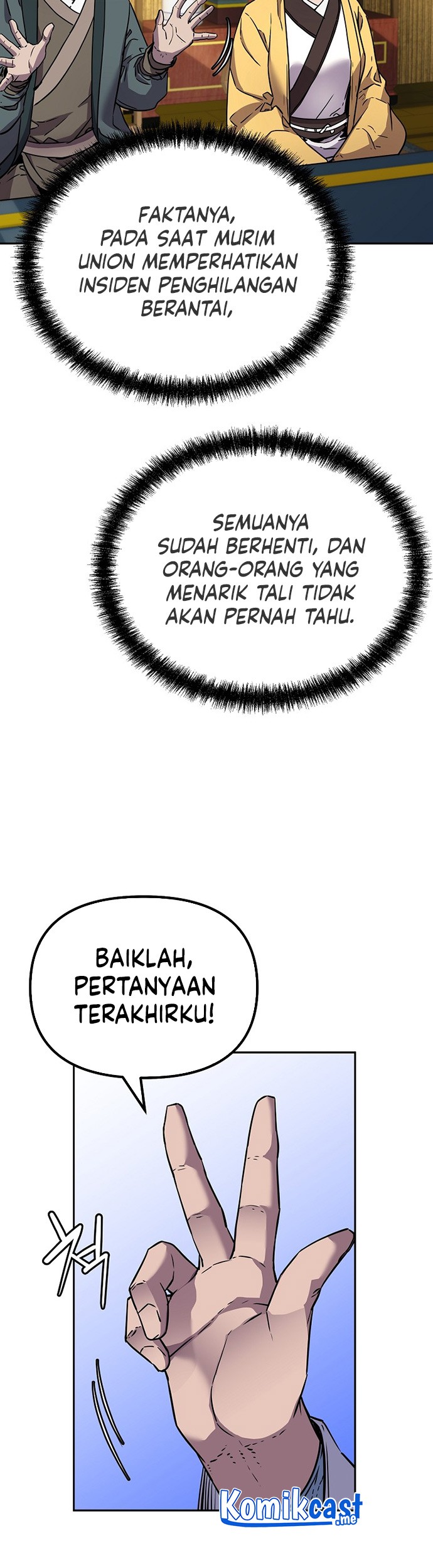Reincarnation of the Murim Clan’s Former Ranker Chapter 52 Gambar 34