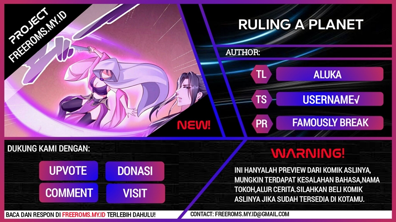 Komik Ruling a Planet Chapter 10 gambar nomor 1