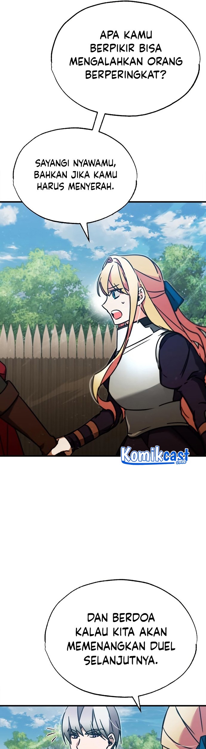 The Heavenly Demon Can’t Live a Normal Life Chapter 37 Gambar 38