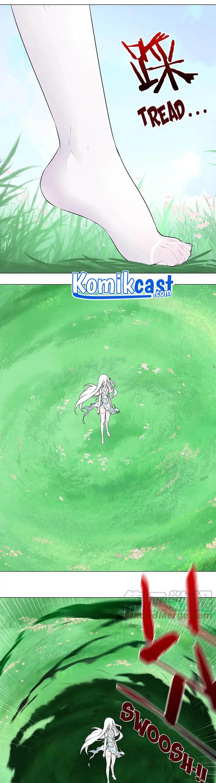 My Harem Grew So Large, I Was Forced to Ascend Chapter 55 Gambar 30