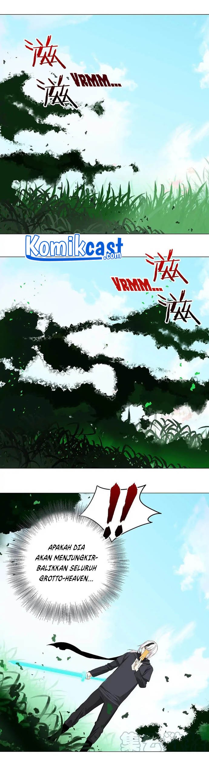 My Harem Grew So Large, I Was Forced to Ascend Chapter 55 Gambar 32