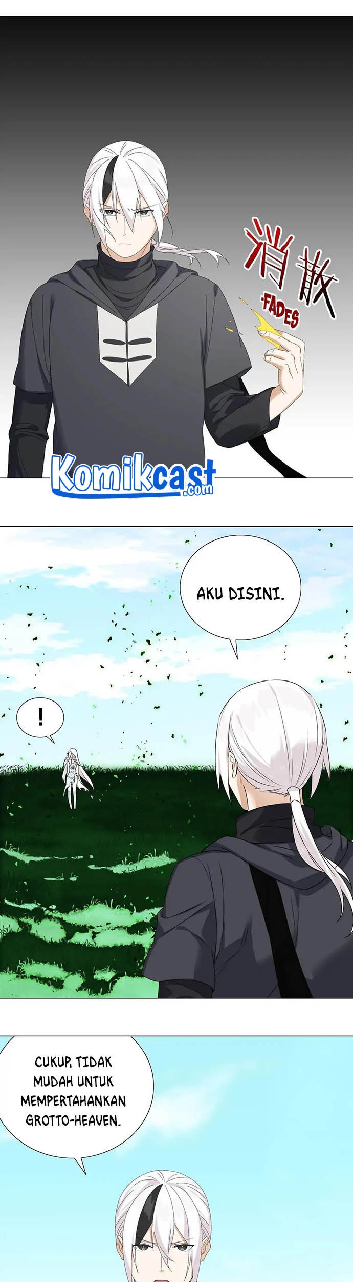 My Harem Grew So Large, I Was Forced to Ascend Chapter 55 Gambar 34