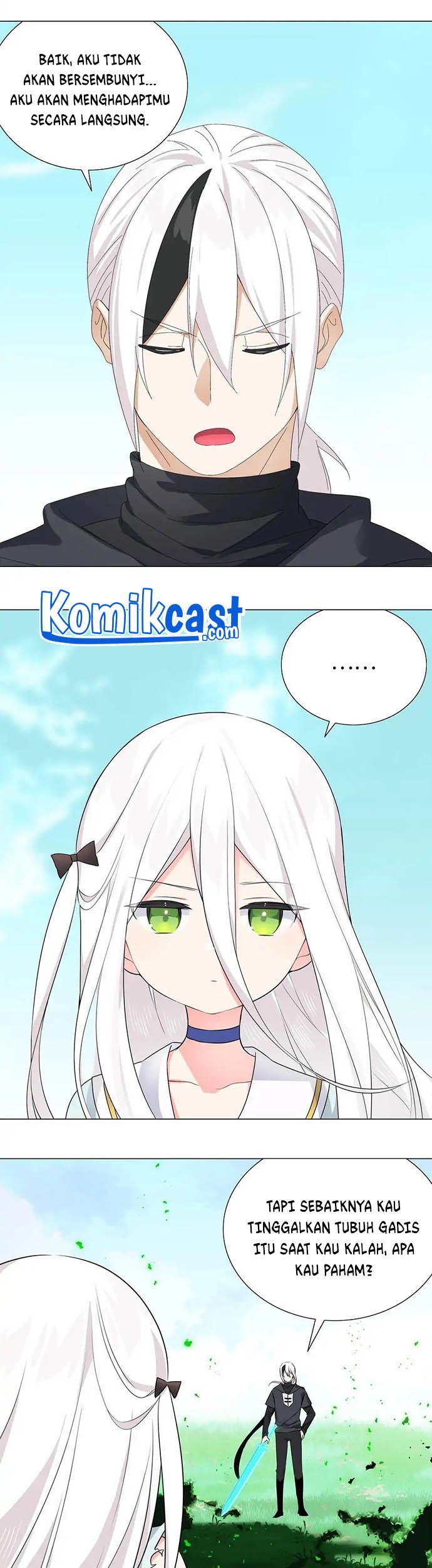 My Harem Grew So Large, I Was Forced to Ascend Chapter 55 Gambar 36