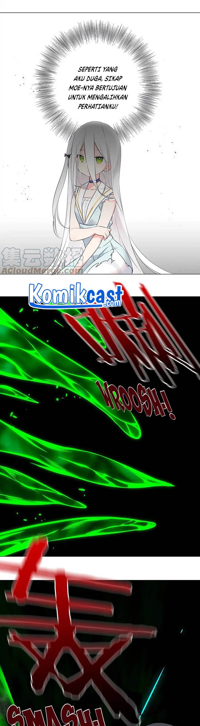 My Harem Grew So Large, I Was Forced to Ascend Chapter 55 Gambar 18