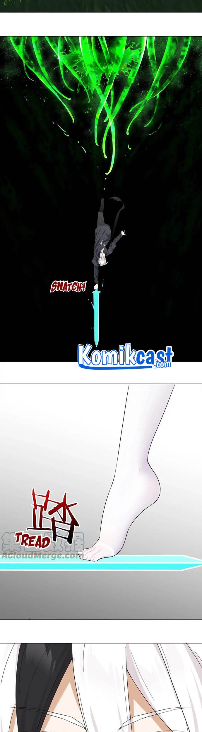 My Harem Grew So Large, I Was Forced to Ascend Chapter 55 Gambar 20