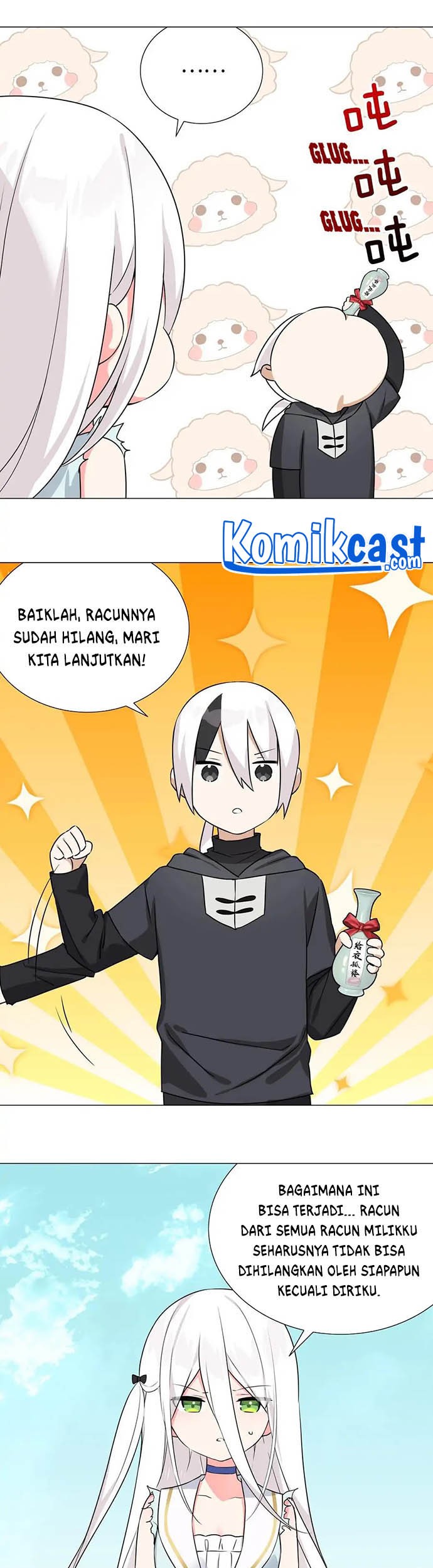 My Harem Grew So Large, I Was Forced to Ascend Chapter 55 Gambar 46