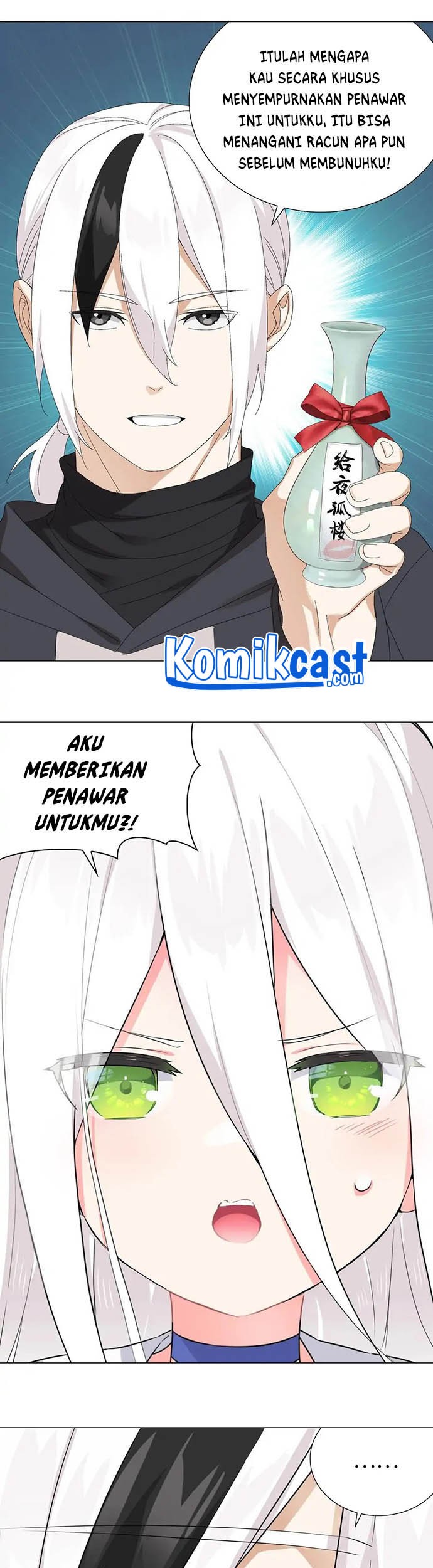 My Harem Grew So Large, I Was Forced to Ascend Chapter 55 Gambar 48