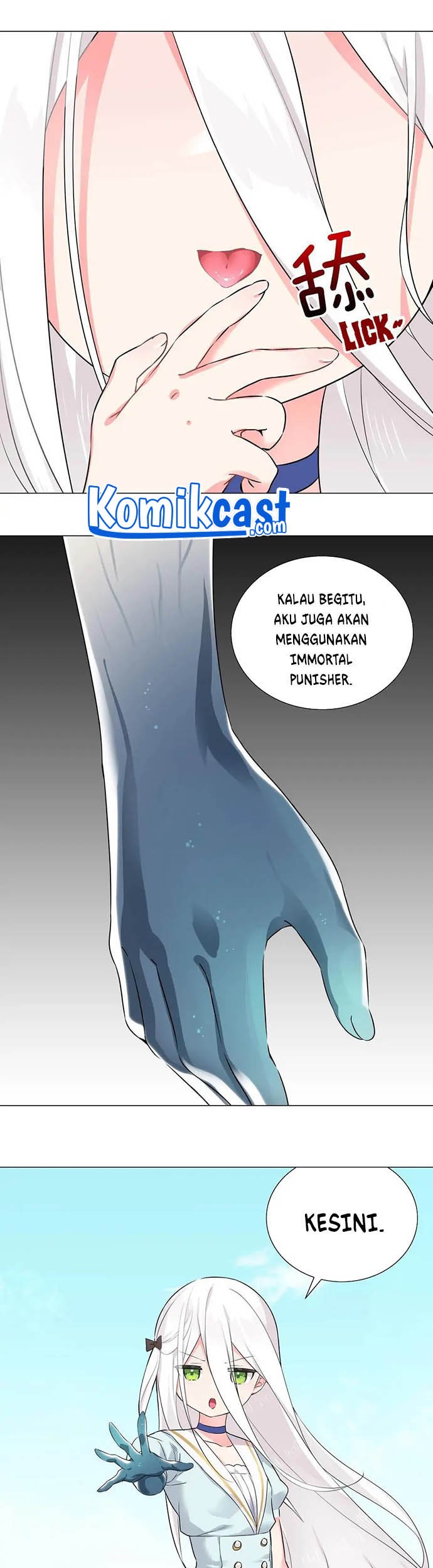 My Harem Grew So Large, I Was Forced to Ascend Chapter 55 Gambar 50