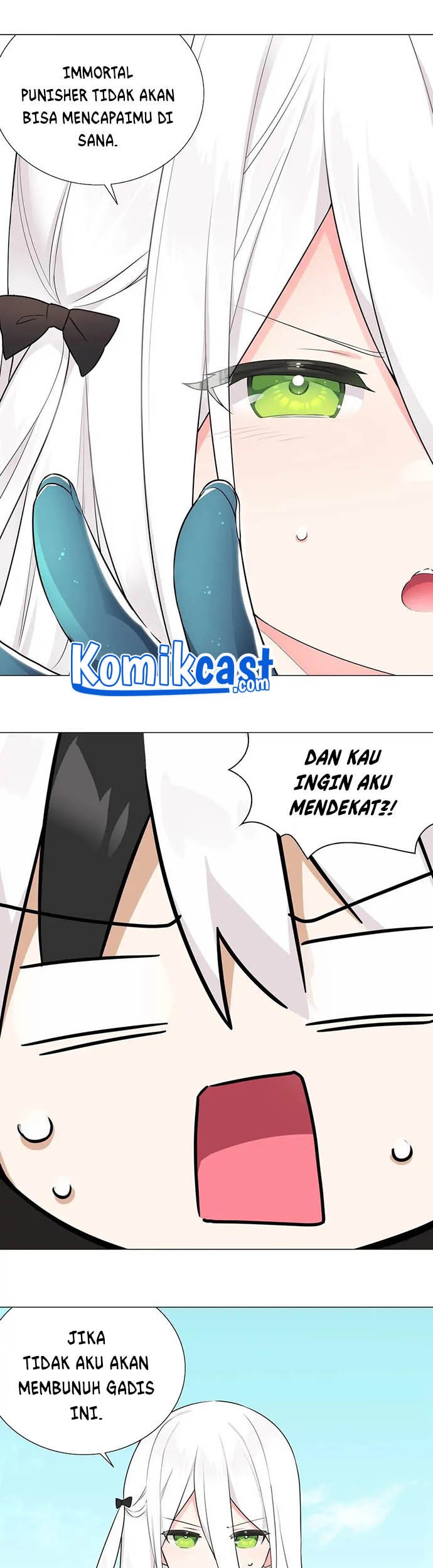 My Harem Grew So Large, I Was Forced to Ascend Chapter 55 Gambar 52