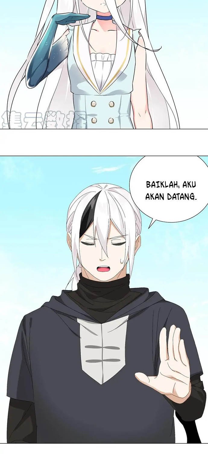 My Harem Grew So Large, I Was Forced to Ascend Chapter 55 Gambar 53