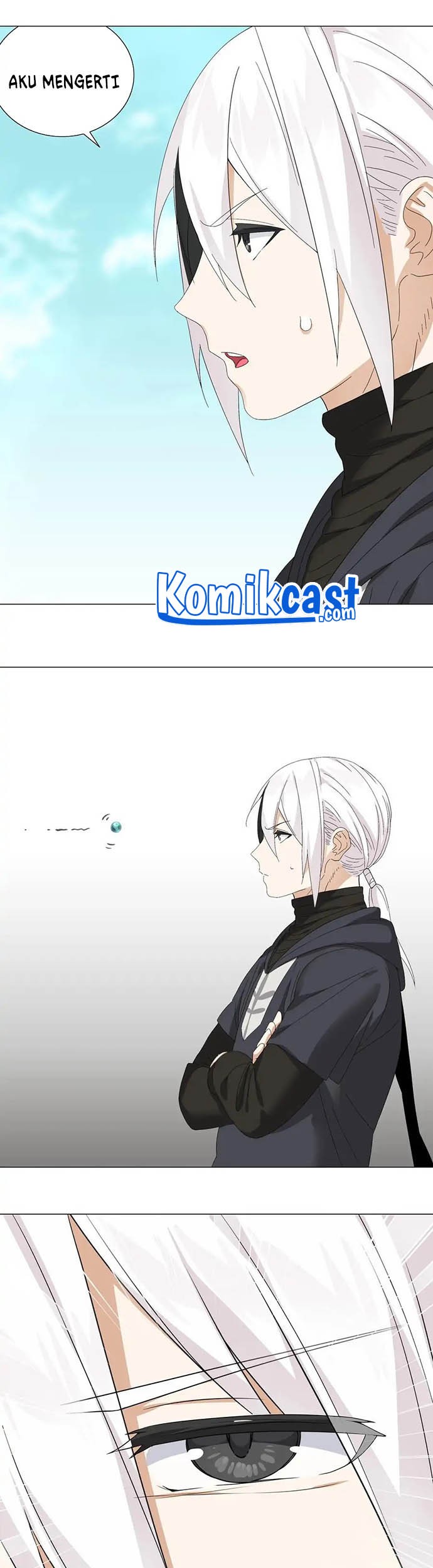 My Harem Grew So Large, I Was Forced to Ascend Chapter 55 Gambar 56