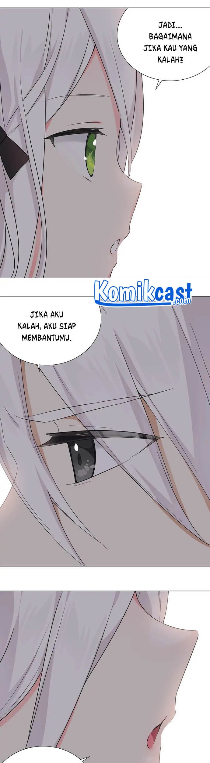 My Harem Grew So Large, I Was Forced to Ascend Chapter 55 Gambar 38