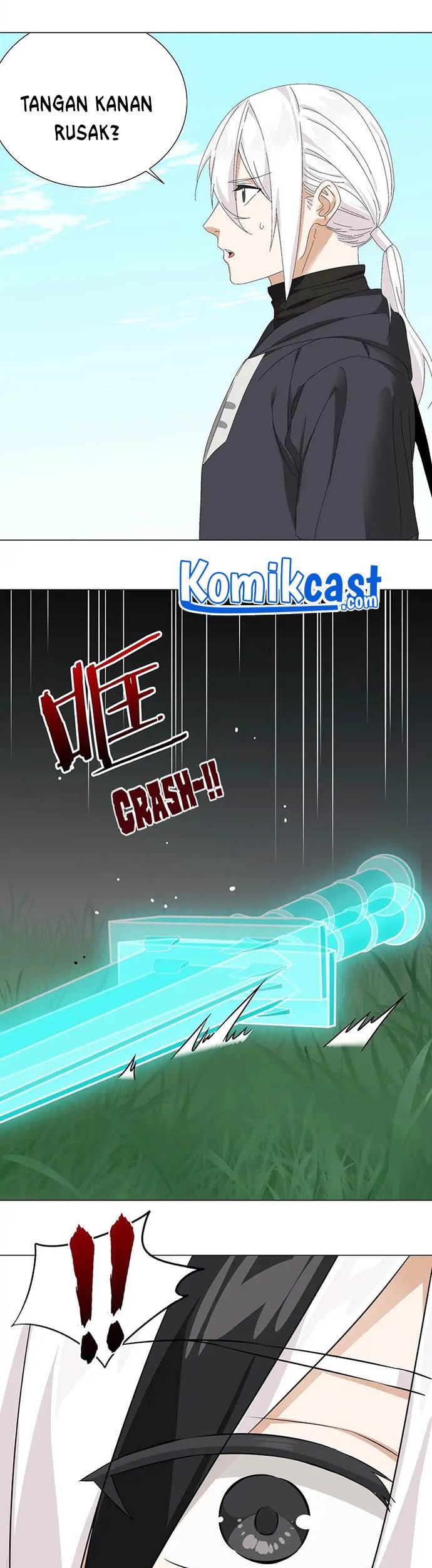 My Harem Grew So Large, I Was Forced to Ascend Chapter 55 Gambar 40