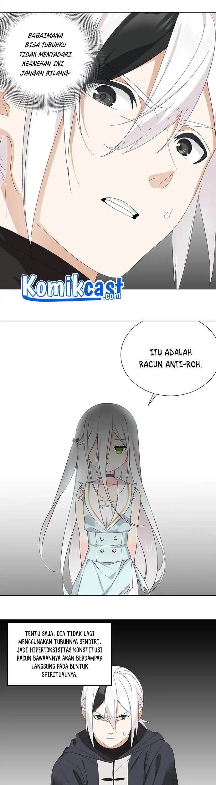 My Harem Grew So Large, I Was Forced to Ascend Chapter 55 Gambar 42