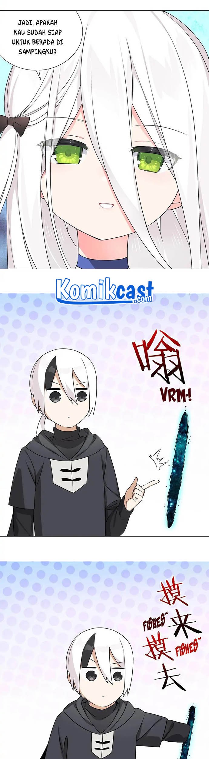 My Harem Grew So Large, I Was Forced to Ascend Chapter 55 Gambar 44