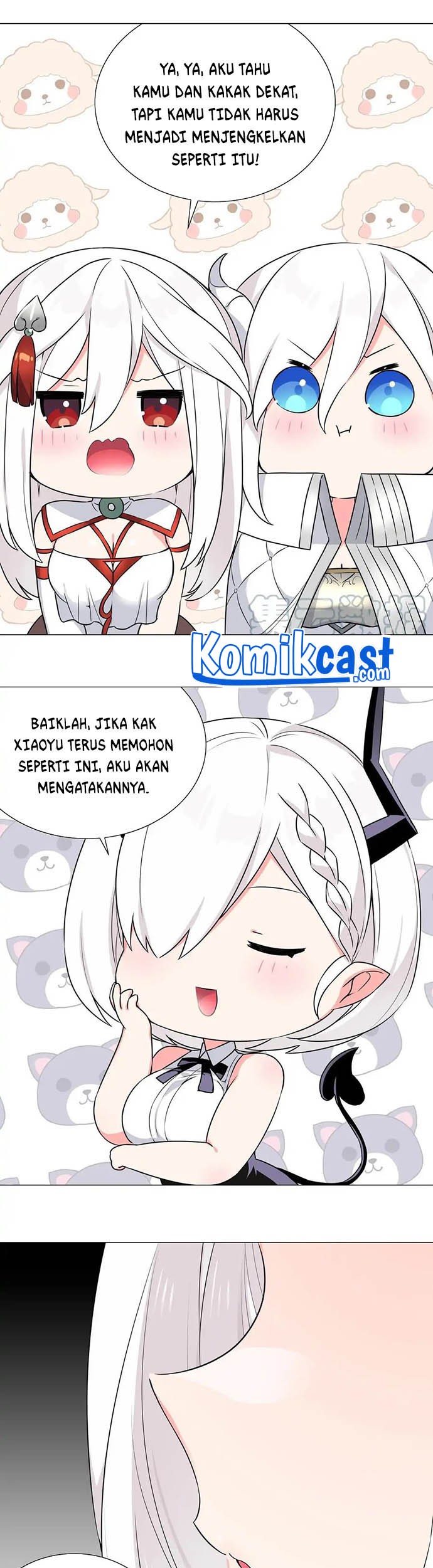 My Harem Grew So Large, I Was Forced to Ascend Chapter 55 Gambar 66