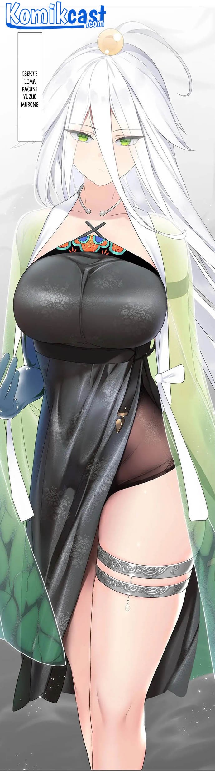 My Harem Grew So Large, I Was Forced to Ascend Chapter 55 Gambar 73